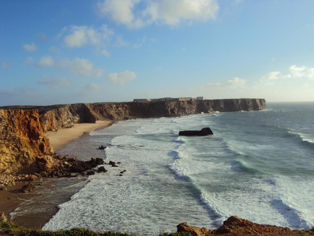 Casa Grilo Hotell Sagres Exteriör bild